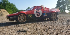 Beitragsbild des Blogbeitrags Tamiya FF-02 RWD Vintage Lancia Stratos – No filter, no music, 100% speed 