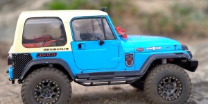 Beitragsbild des Blogbeitrags RC4WD Trailfinder 2 SWB – The blue pig climb 