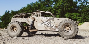 Beitragsbild des Blogbeitrags Thunder Tiger Jackal Desert Truck – Power Sliding 