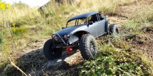 Beitragsbild des Blogbeitrags 1/10 Custom Build RC Volkswagen Bug – Bugzilla Performance Test