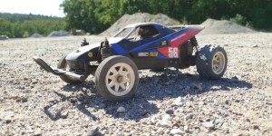 Beitragsbild des Blogbeitrags Tamiya Grasshopper II Black Edition – 3S Speeding 