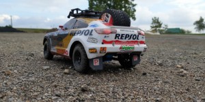 Beitragsbild des Blogbeitrags Tamyia DF-01 Mitsubishi Racing Lancer – The handling awesomeness