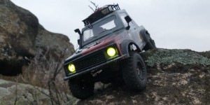 Beitragsbild des Blogbeitrags MST CMX Suzuki Samurai – Trailing in the cold