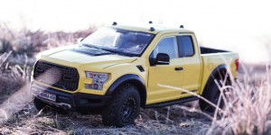 Beitragsbild des Blogbeitrags RC4WD Desert Runner Ford F-150 Raptor – My personal maiden run after 15 months 