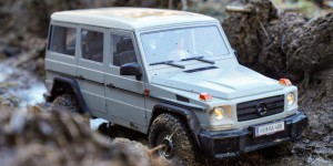 Beitragsbild des Blogbeitrags RC Mercedes Benz G-Wagon – #2: The Path through the Dirt