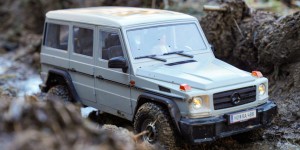 Beitragsbild des Blogbeitrags RC Mercedes Benz G-Wagon – #2: The Path through the Dirt 