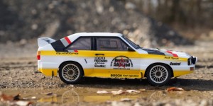 Beitragsbild des Blogbeitrags Tamiya XV-01 Audi Sport Quattro – Going sideways on 3S