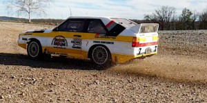 Beitragsbild des Blogbeitrags Tamiya XV-01 Audi Sport Quattro – Slow Mo Power Slides 