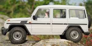 Beitragsbild des Blogbeitrags RC Mercedes Benz G -Wagon – Enjoying Nature 