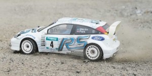 Beitragsbild des Blogbeitrags Ford Focus RS WRC 2003 (Tamiya XV-01 LDS) – Good Morning Sunday Rush 
