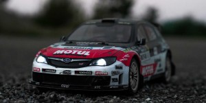 Beitragsbild des Blogbeitrags Subaru Impreza WRX STI (Tamiya XV 01 LDS) – From Dust Till Dawn 