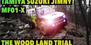 Beitragsbild des Blogbeitrags Tamiya Suzuki Jimny MF-01X – “Punisher’s Trial Run”