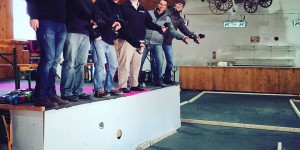 Beitragsbild des Blogbeitrags Some Saturday indoor racing action