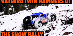 Beitragsbild des Blogbeitrags Vaterra Twin Hammers DT – The Snow Rally 