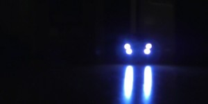 Beitragsbild des Blogbeitrags Testing out the Jimny lights