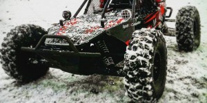 Beitragsbild des Blogbeitrags Some 2wd action with the Carisma M10DB
