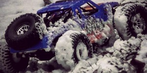 Beitragsbild des Blogbeitrags Playing in snow keeps the truck clean