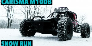 Beitragsbild des Blogbeitrags Carisma M10DB – Snow Run 