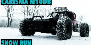 Beitragsbild des Blogbeitrags Carisma M10DB – Snow Run