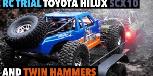 Beitragsbild des Blogbeitrags RC Trial – Yota Hilux SCX10 and Vaterra Twin Hammers DT