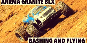 Beitragsbild des Blogbeitrags Arrma Granite BLX – Bashing and Flying