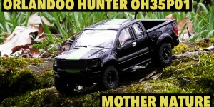 Beitragsbild des Blogbeitrags Orlandoo Hunter OH35P01 Ford F150 – Mother Nature