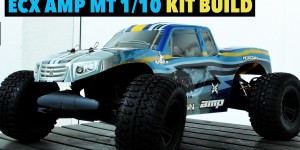 Beitragsbild des Blogbeitrags ECX AMP MT 1/10 2WD Kit build (time lapse)