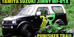 Beitragsbild des Blogbeitrags Tamiya Suzuki Jimny MF-01X “Punisher Trail”