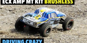 Beitragsbild des Blogbeitrags ECX AMP MT Brushless – Driving Crazy