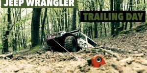 Beitragsbild des Blogbeitrags Jeep Wrangler – Trailing Day
