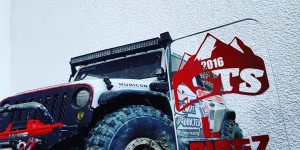 Beitragsbild des Blogbeitrags My awesome team and I rocked the ASTS in Hellsklamm! Thanks to the ORGA and every participant # jeeplove