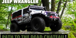 Beitragsbild des Blogbeitrags Jeep Wrangler – Path to the dead chateau (PART I)