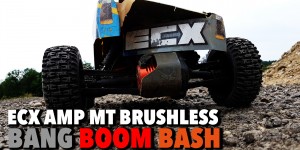 Beitragsbild des Blogbeitrags ECX AMP MT Brushless – Bang Boom Bash