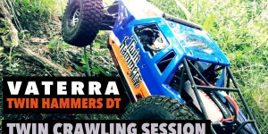 Beitragsbild des Blogbeitrags Twin Hammers DT – Twin Crawling Session 