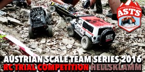Beitragsbild des Blogbeitrags Austrian Scale Team Series 2016/2 – RC Trial Competition Hellsklamm 