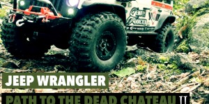 Beitragsbild des Blogbeitrags Jeep Wrangler – Path to the dead chateau (PART II)