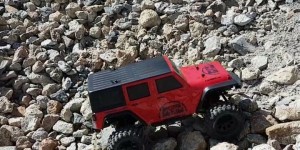 Beitragsbild des Blogbeitrags Testing the Thunder Tiger Kaiser XS on Stones and Gravel