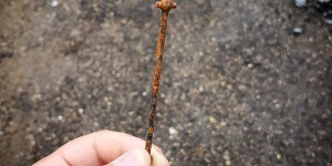 Beitragsbild des Blogbeitrags Found my lost Arrma dog bone after several weeks again