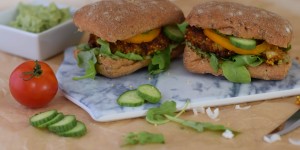 Beitragsbild des Blogbeitrags Ein hipper trendy veganer Hirseburger