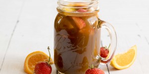 Beitragsbild des Blogbeitrags Erfrischender DIY Eistee