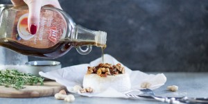 Beitragsbild des Blogbeitrags Im Ofen gebackener Camembert