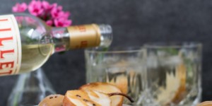 Beitragsbild des Blogbeitrags Valentinstagsmenü mit Lillet Weinbegleitung 