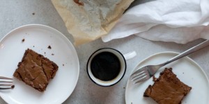 Beitragsbild des Blogbeitrags Mein bestes Brownie Rezept 