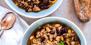 Beitragsbild des Blogbeitrags Perfektes Baustellenessen – Chili con Carne