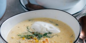 Beitragsbild des Blogbeitrags Herbstliche Kukuruzsuppe