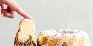 Beitragsbild des Blogbeitrags Ein Klassiker – klassischer Marmorgugelhupf