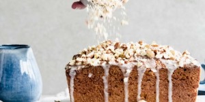 Beitragsbild des Blogbeitrags Herrlich saftiger Karottenkuchen