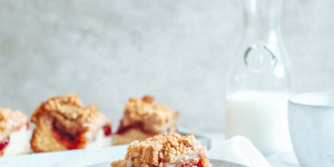 Beitragsbild des Blogbeitrags Schwedischer Apfelkuchen