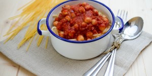 Beitragsbild des Blogbeitrags Spaghetti Bolognese veggie