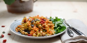 Beitragsbild des Blogbeitrags Warmer Wintersalat